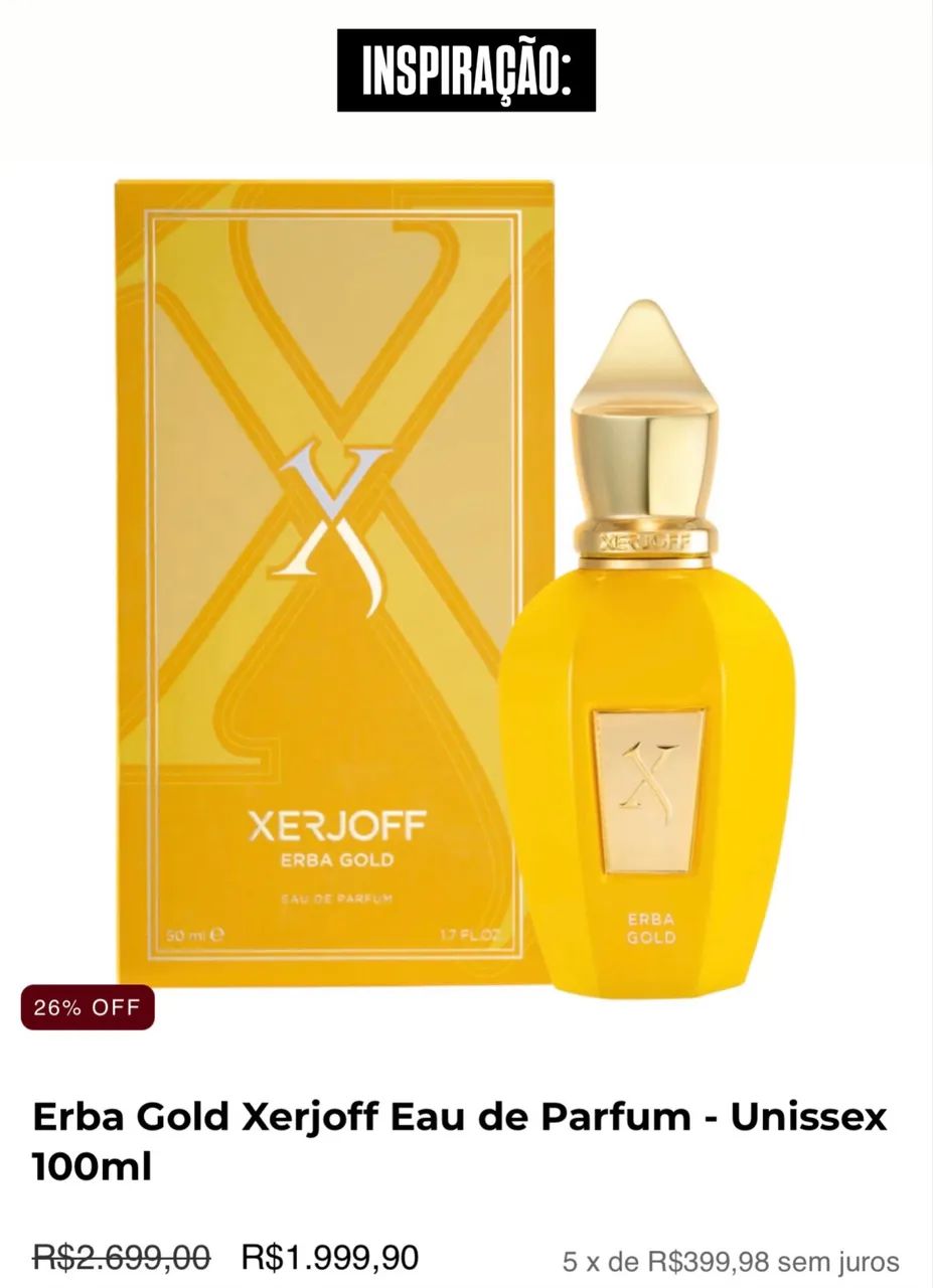 Perfume Árabe: Maktub Gold - Bidaya (LACRADO) - Foto 4