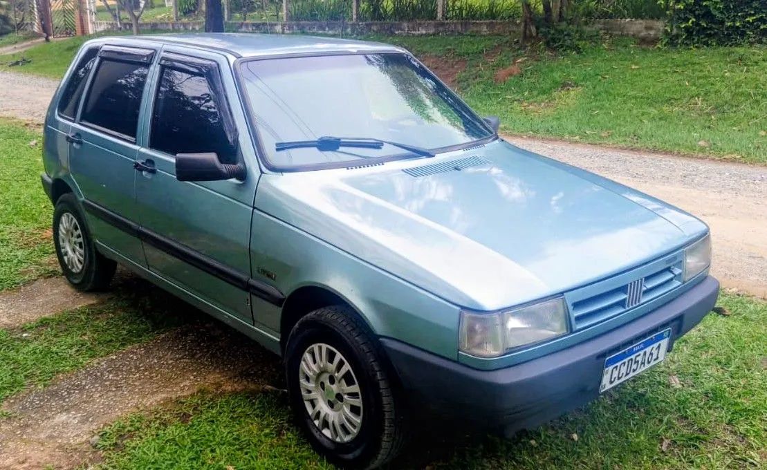 Fiat Uno Mille EP 2P E 4P 1996 - Foto 2