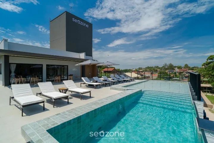 Studio no centrinho do Rosa com rooftop e piscina - Spot Rosa - Foto 5