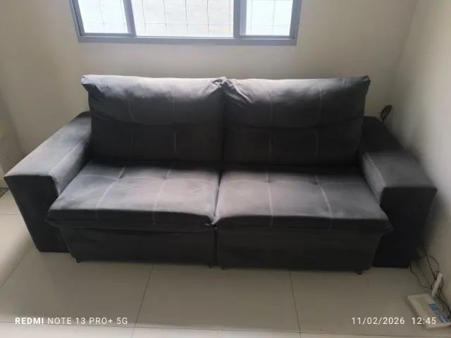 2-Seater Retractable and Reclining Sofa65579517260930123