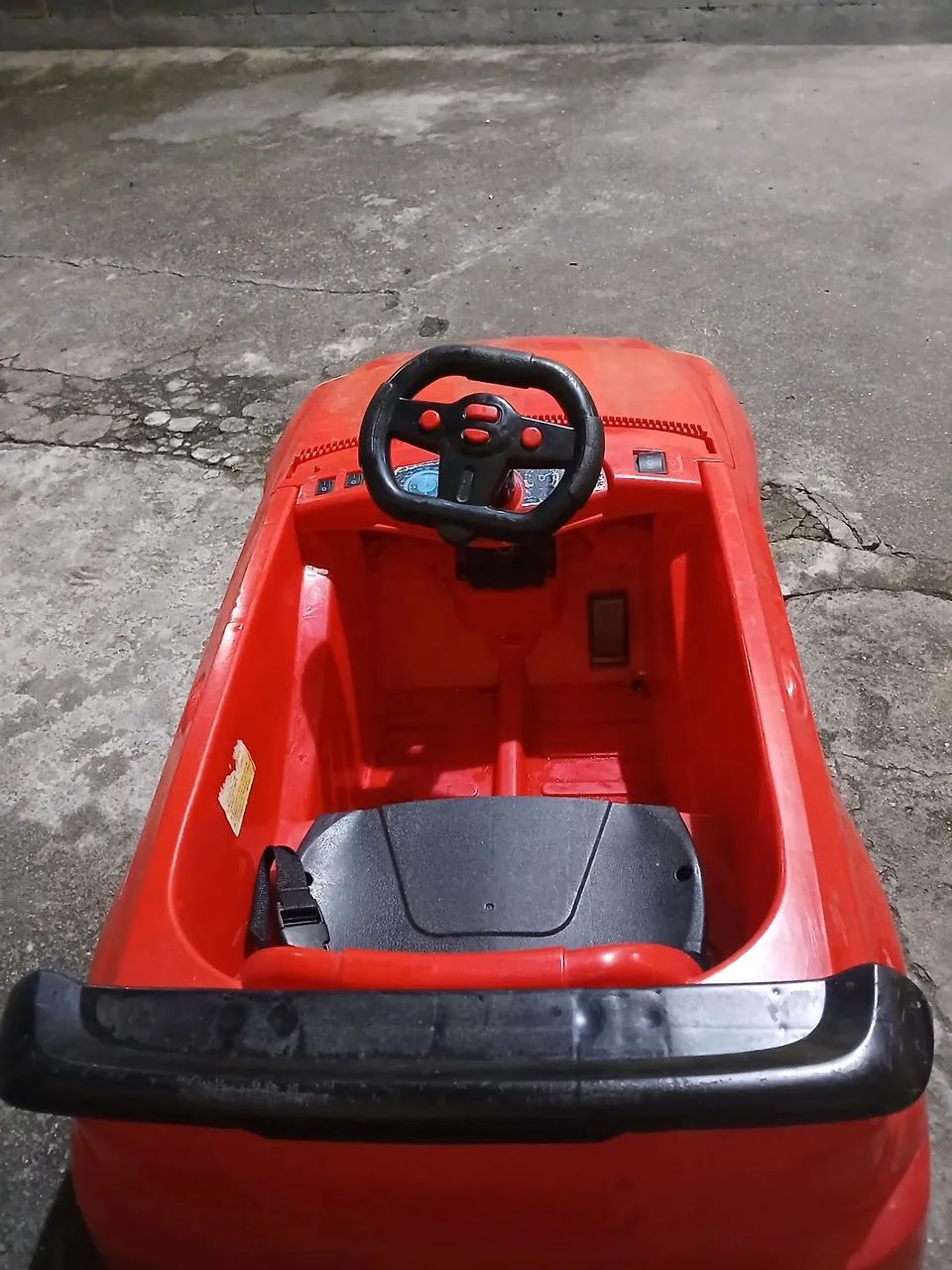 Carro elétrico com defeito - Foto 3