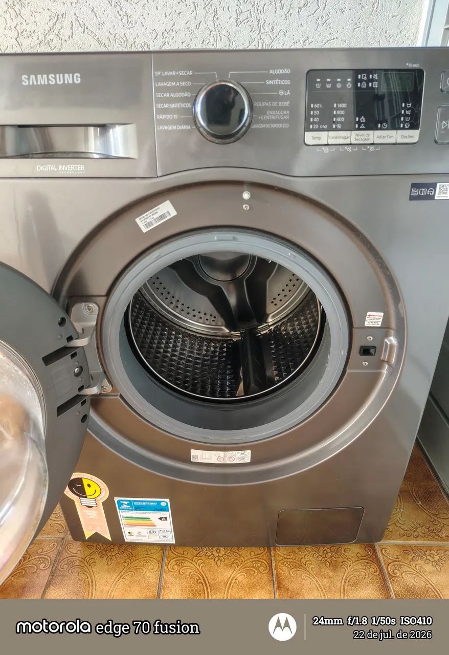 Máquina  Samsung lava e seca 