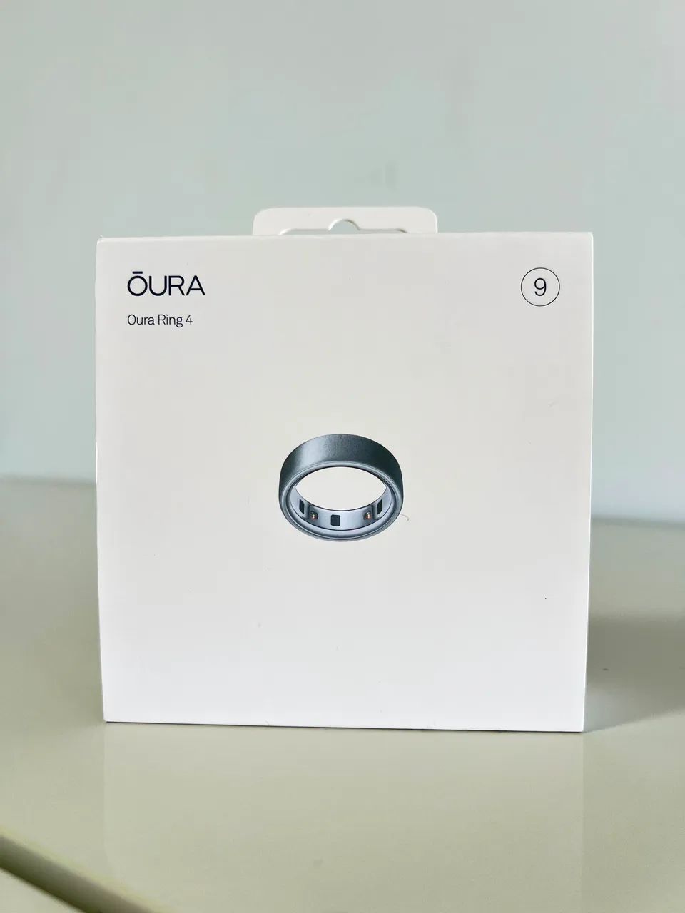OURA RING 4 PRATA ESCOVADO TAM. 9 - Foto 2