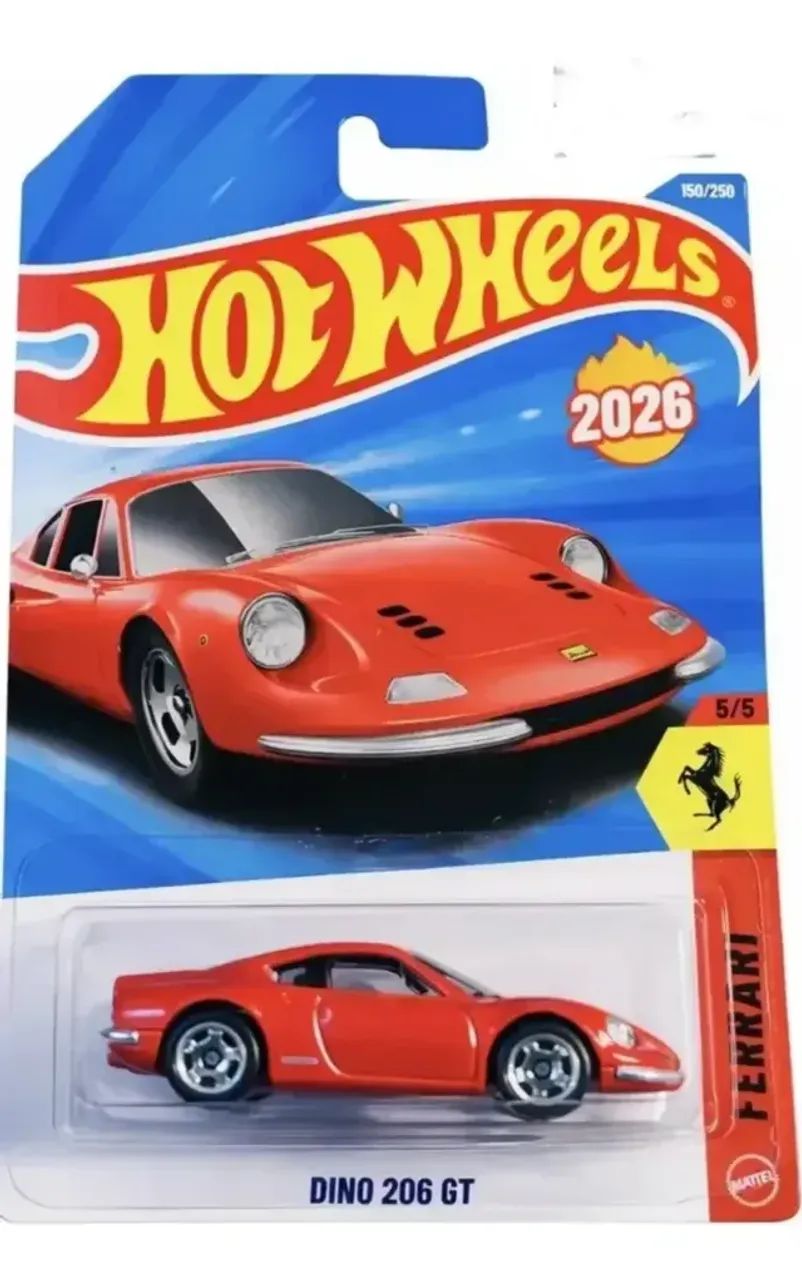 Hot Wheels Kick Sauber F1 Team Formula 1 + Hot Wheels Ferrari Dino