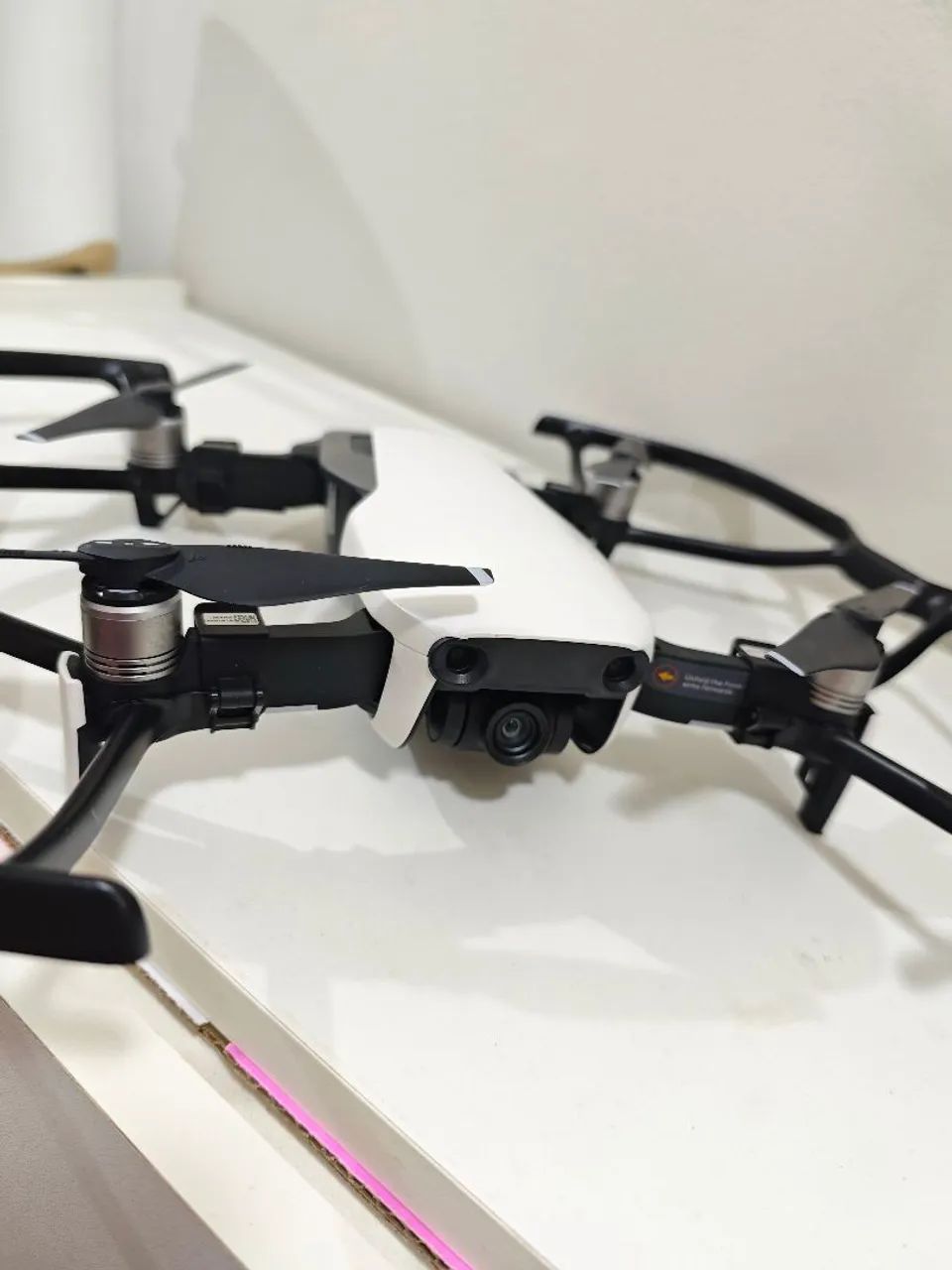 Drone DJI Mavic Air 4K - Kit Completo c/ 4 Baterias, Bolsa e Acessórios - Foto 4