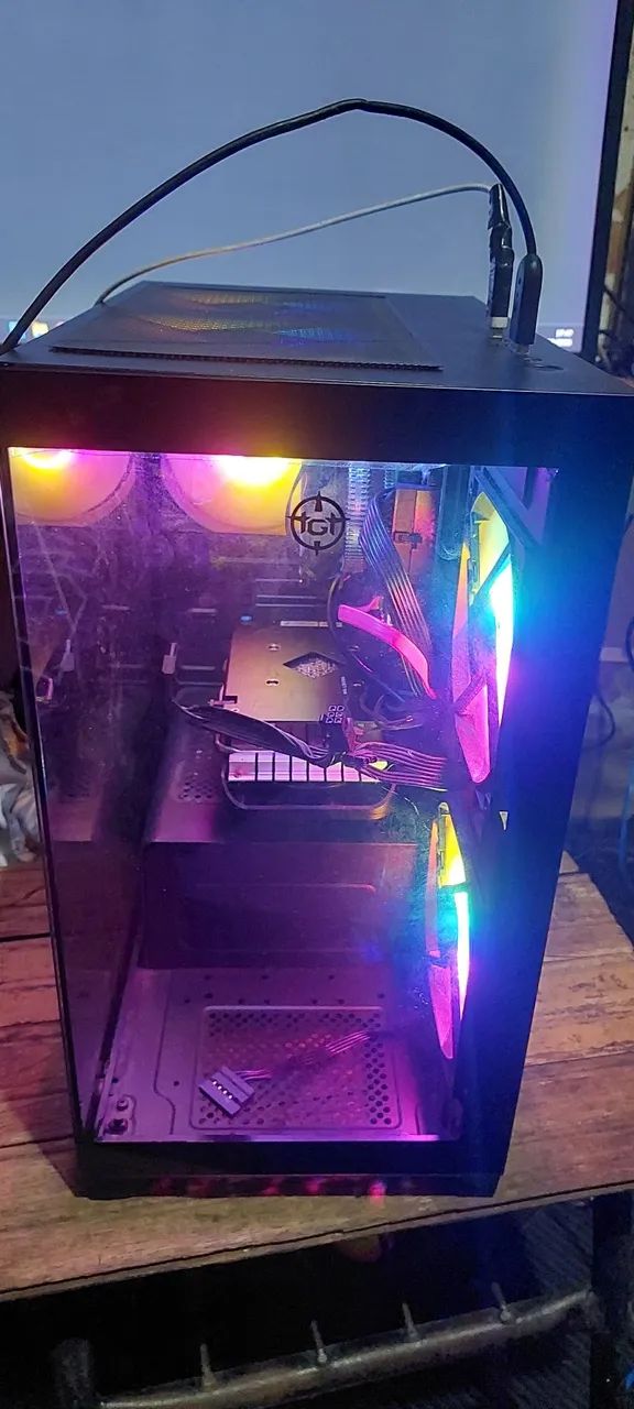 Core i5 3470 com 16 gb de ram com rx 570 8gb e ssd 480 gb - Foto 3