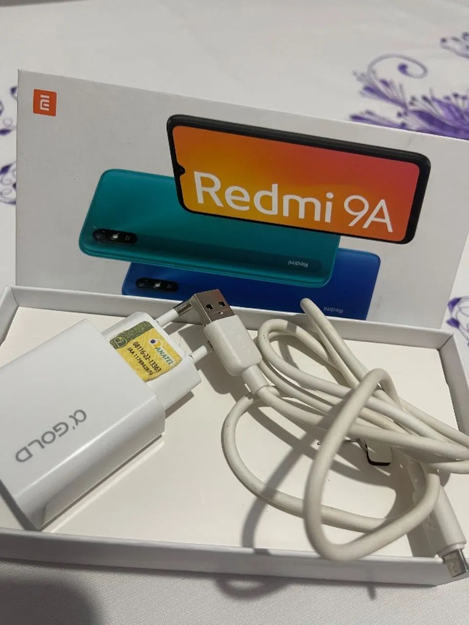 Vendo telefone Redmi 9A - Foto 2