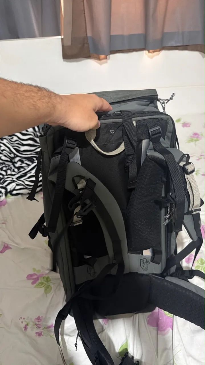 Mochila- cargueira  - Foto 3