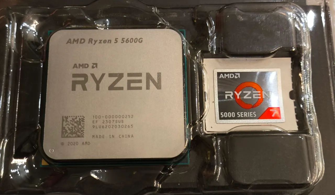 Processador Ryzen 5 5600G 6 Núcleos 12 Threads - Foto 2