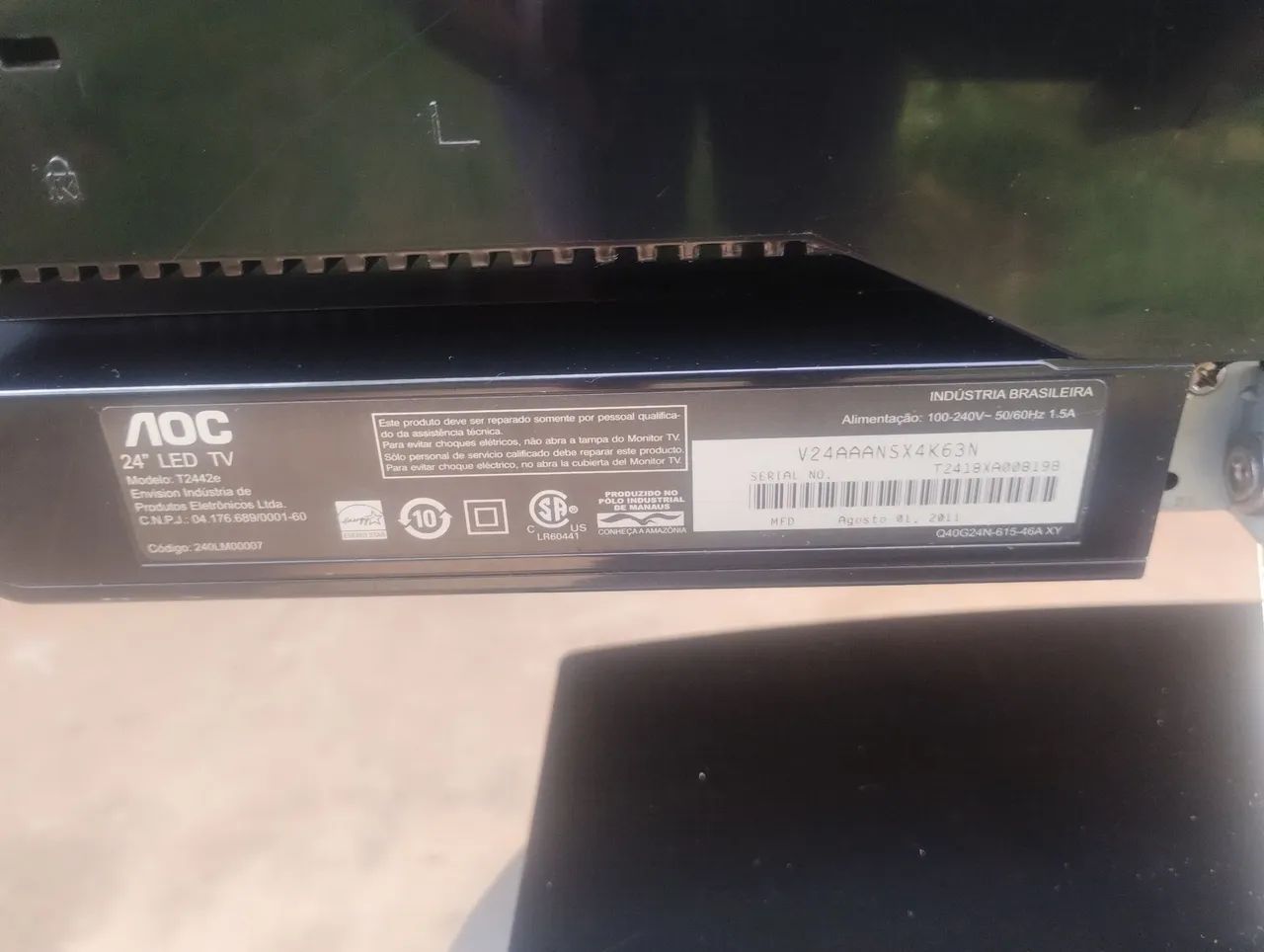 Monitor led AOC 24 polegadas  - Foto 5