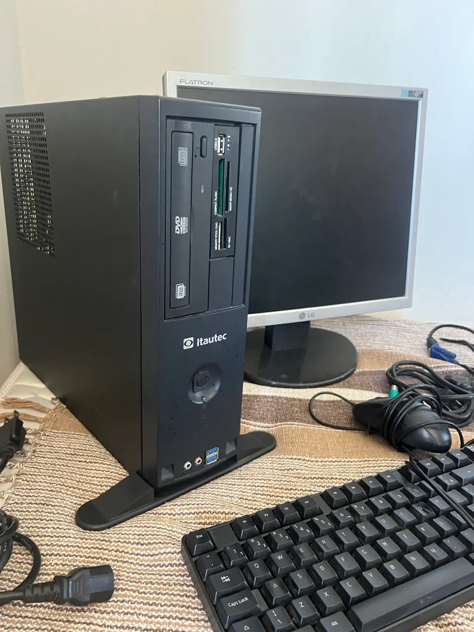Computador cpu intel pentium 8gbram armazenamento 689bg - Foto 3