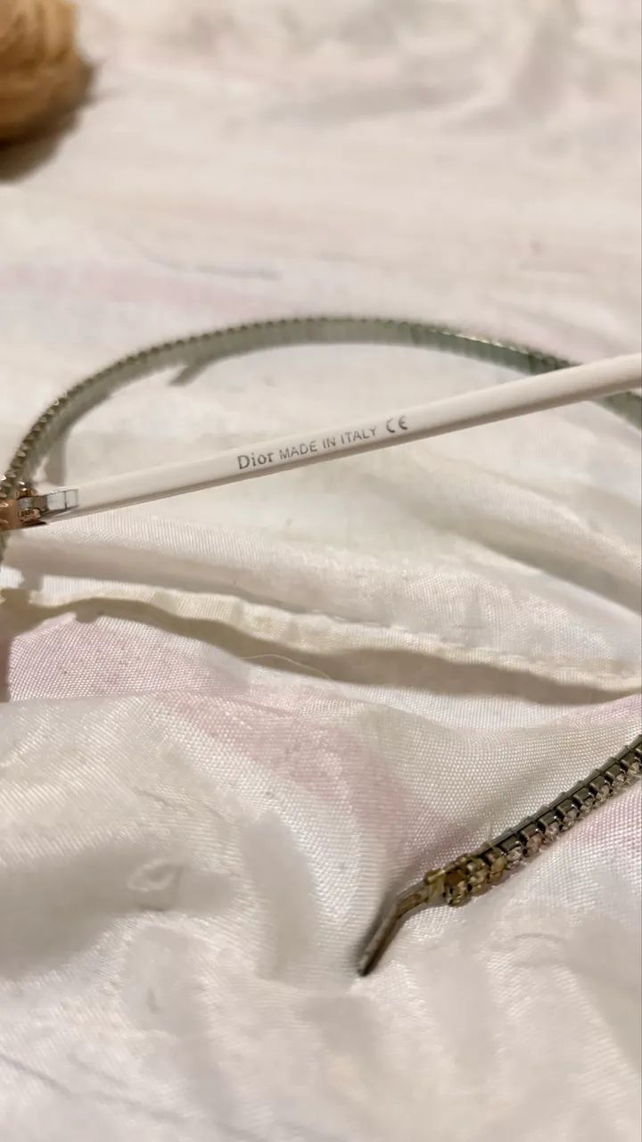ÓCULOS Christian Dior GOLD - Foto 3