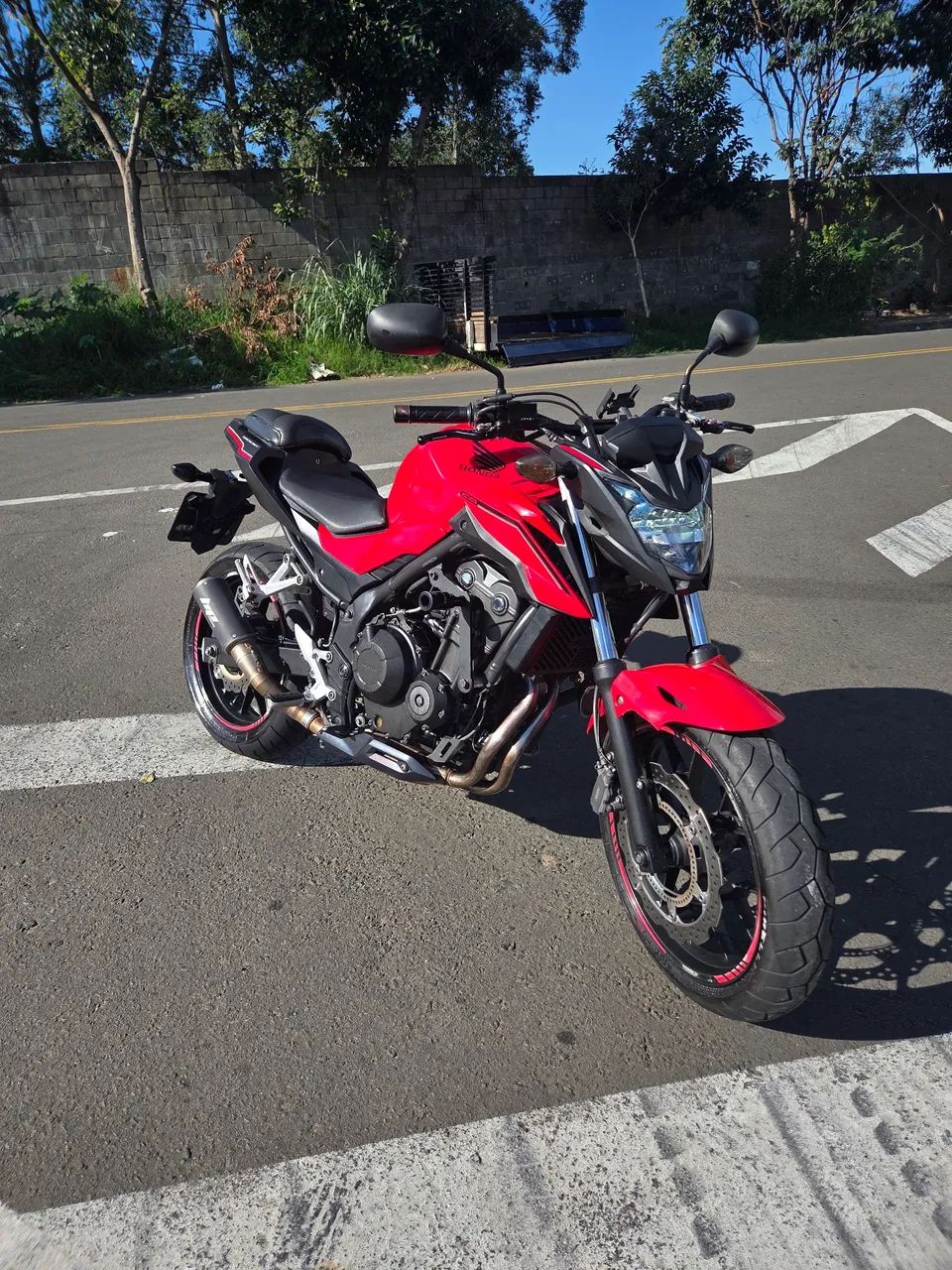 CB 500F 2018 IMPECÁVEL  - Foto 2
