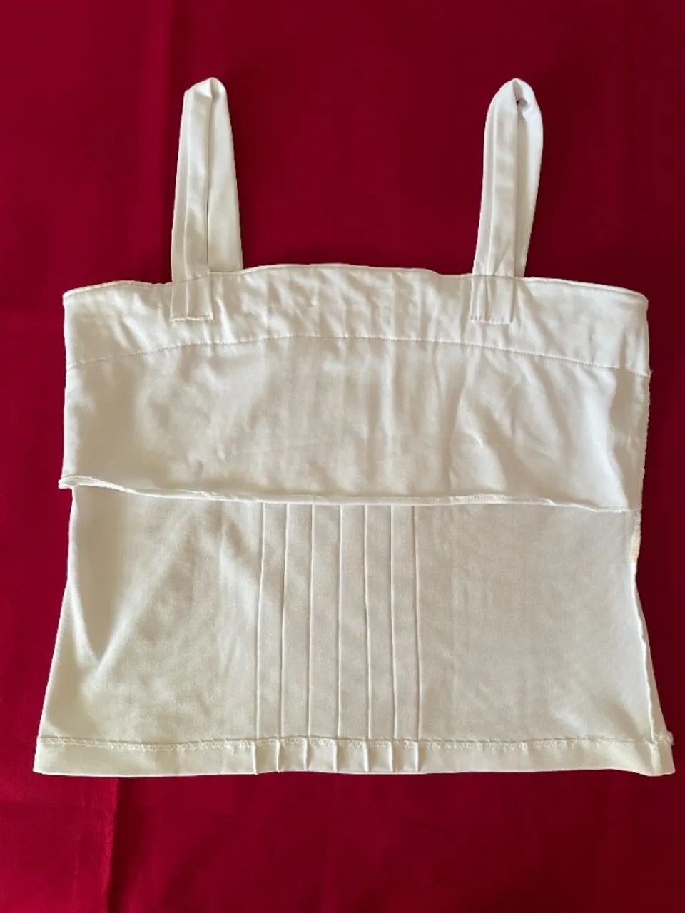 Blusa de Alça Branca - Foto 4