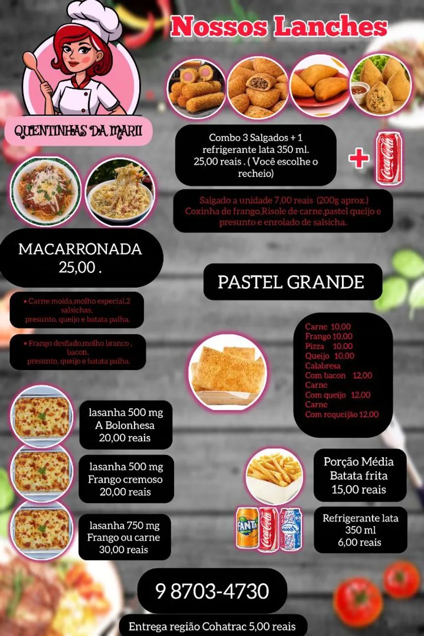 Quentinhas e lanches - Foto 2