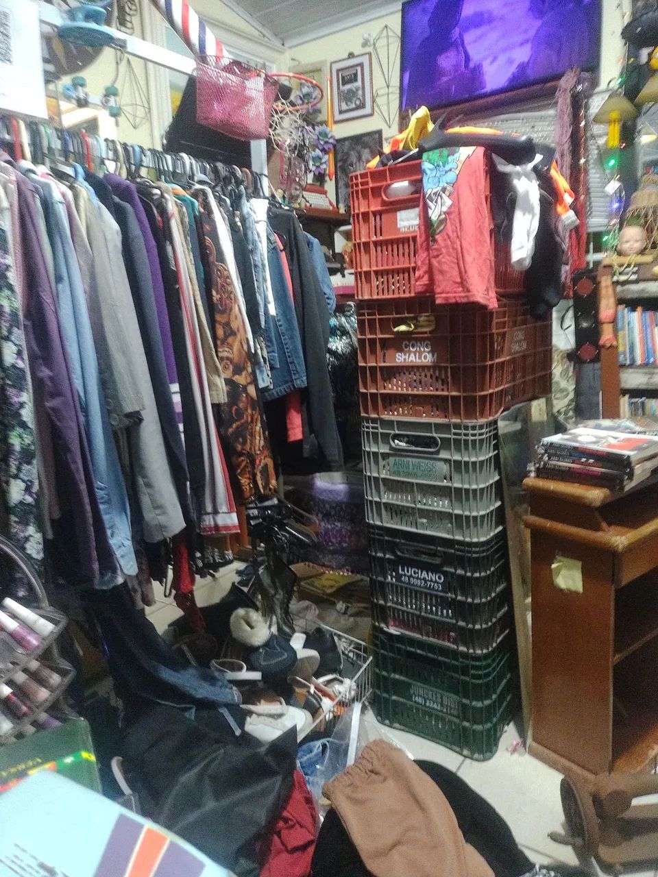 Combo de roupas 