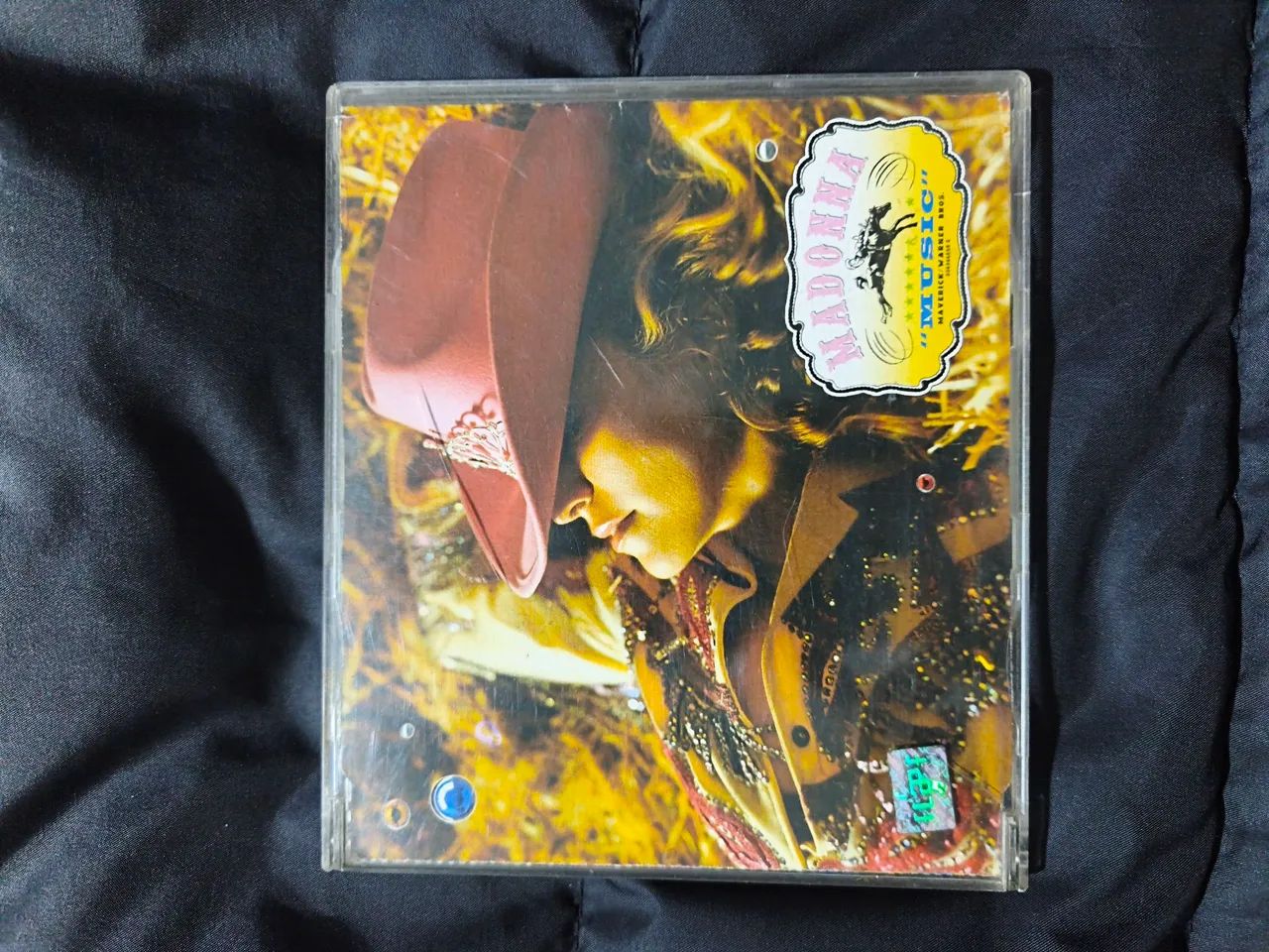Cd Single Music - Madonna - Foto 2