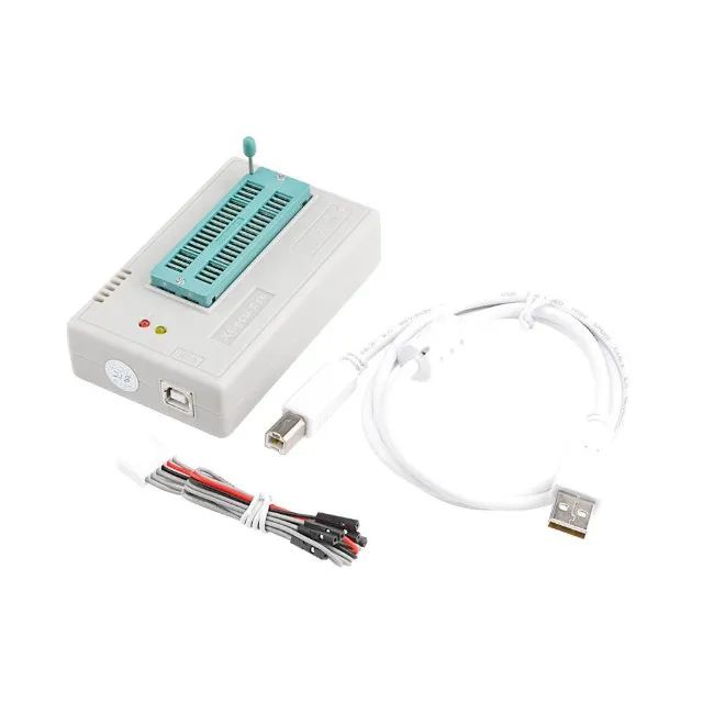 TL866 II plus gravador,programador USB universal bios,eeprom,pic,avr - Foto 5