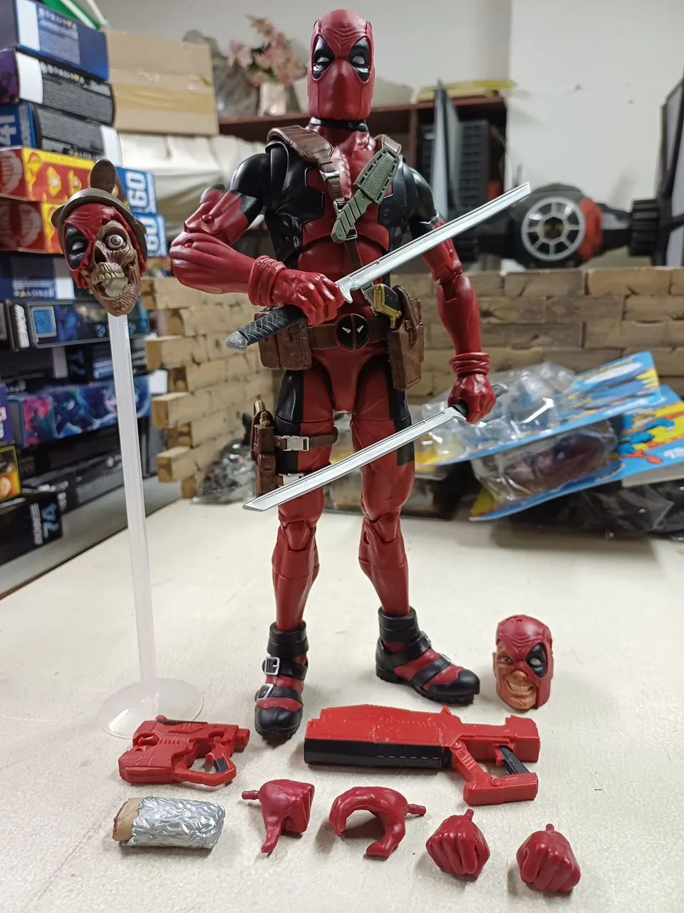 Deadpool Marvel Legends 12 polegadas 30 cm.