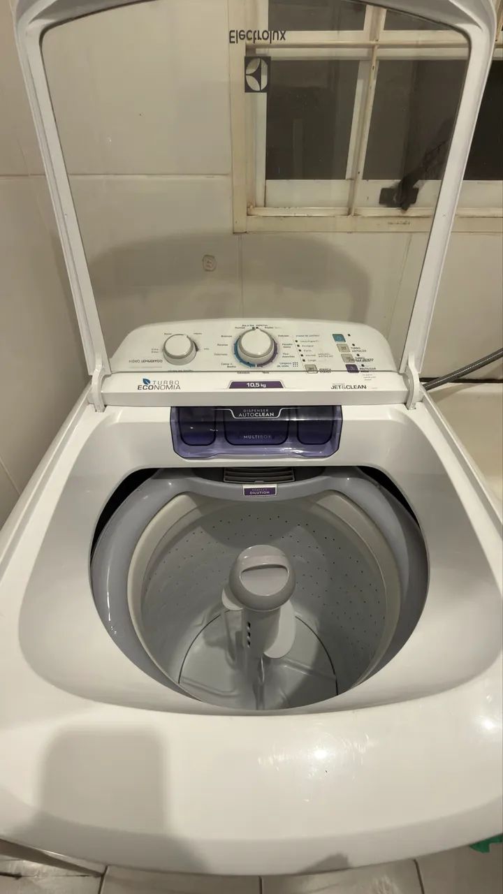 Máquina de lavar Electrolux 10,5kl - Foto 2