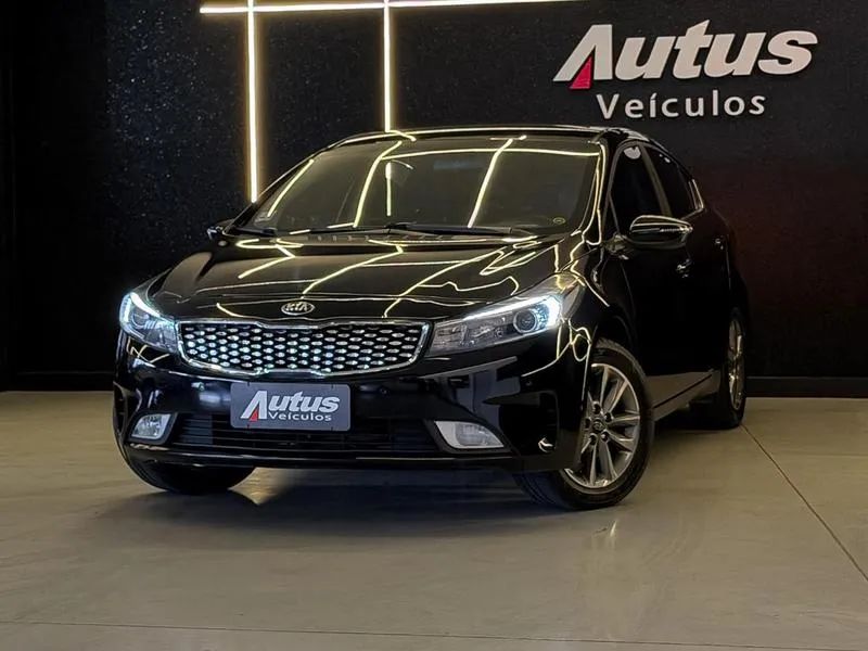 KIA Cerato Cerato 1.6 16V  Flex  Aut. 2018