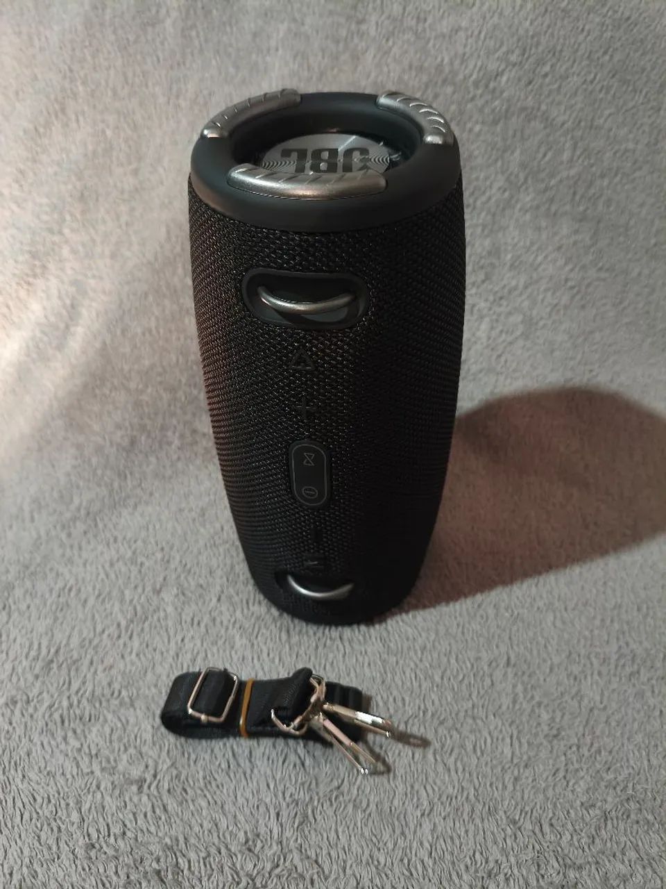 CAIXA DE SOM BLUETOOTH PORTÁTIL - 25 CM - Foto 3