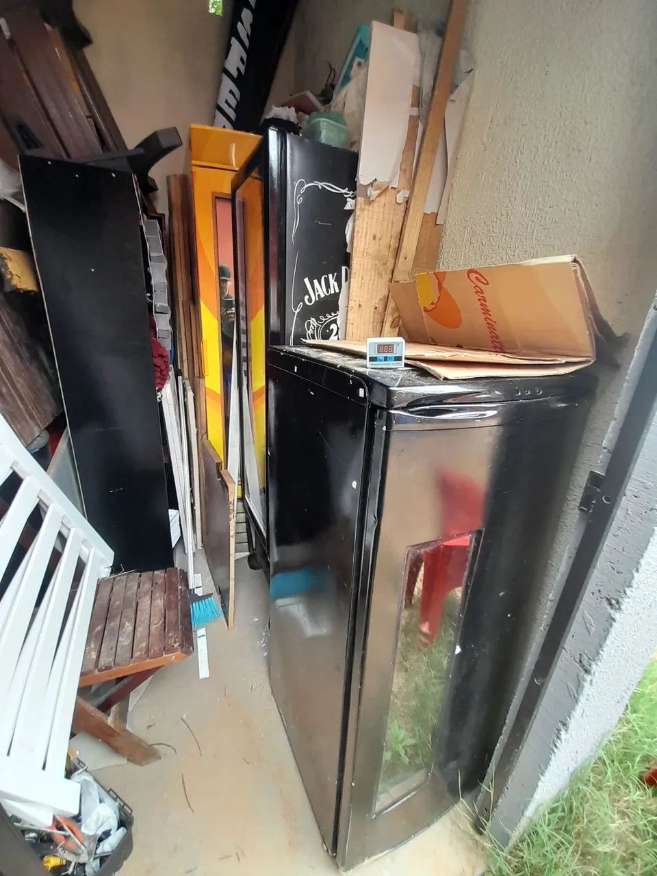 Vendo itens para comercio - aceito proposta ou veiculo - Foto 2