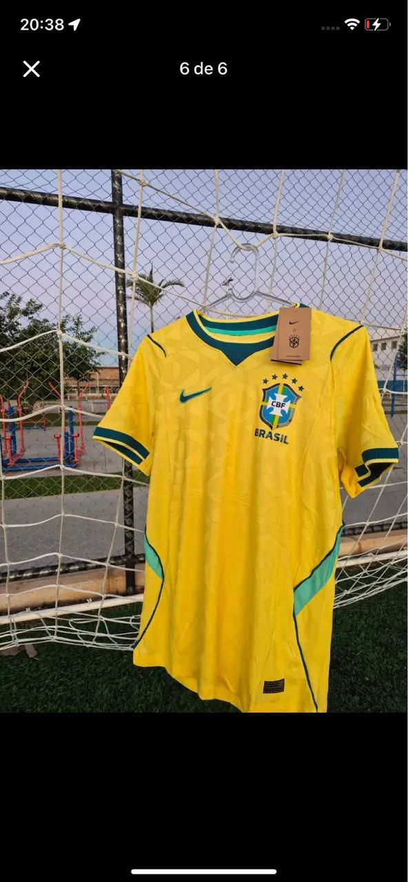 Camisa do Brasil jogador ? - Foto 2