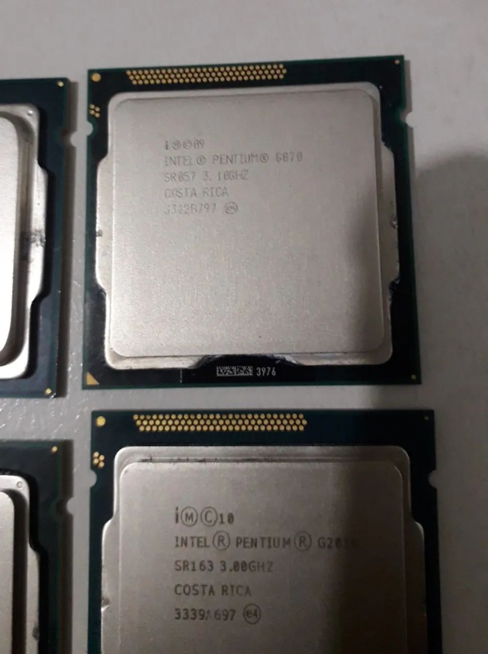 Lote de processador intel pentium socket 1155 - Foto 2