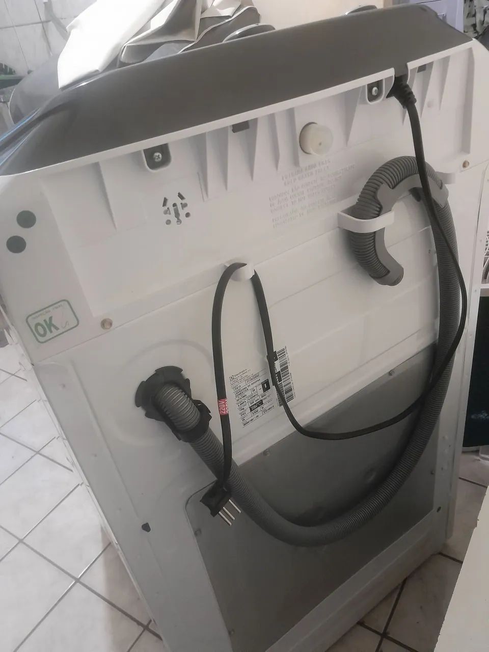 Máquina de lavar Electrolux 13K - Foto 3
