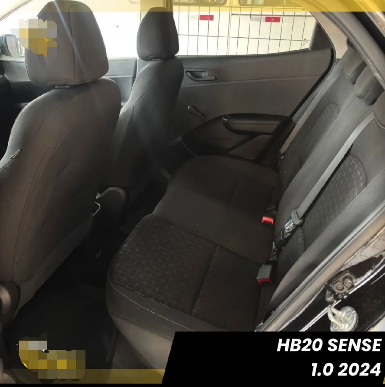 Hyundai HB20 Sense Plus1.0 Flex 12V Mec. 2024 - Foto 5