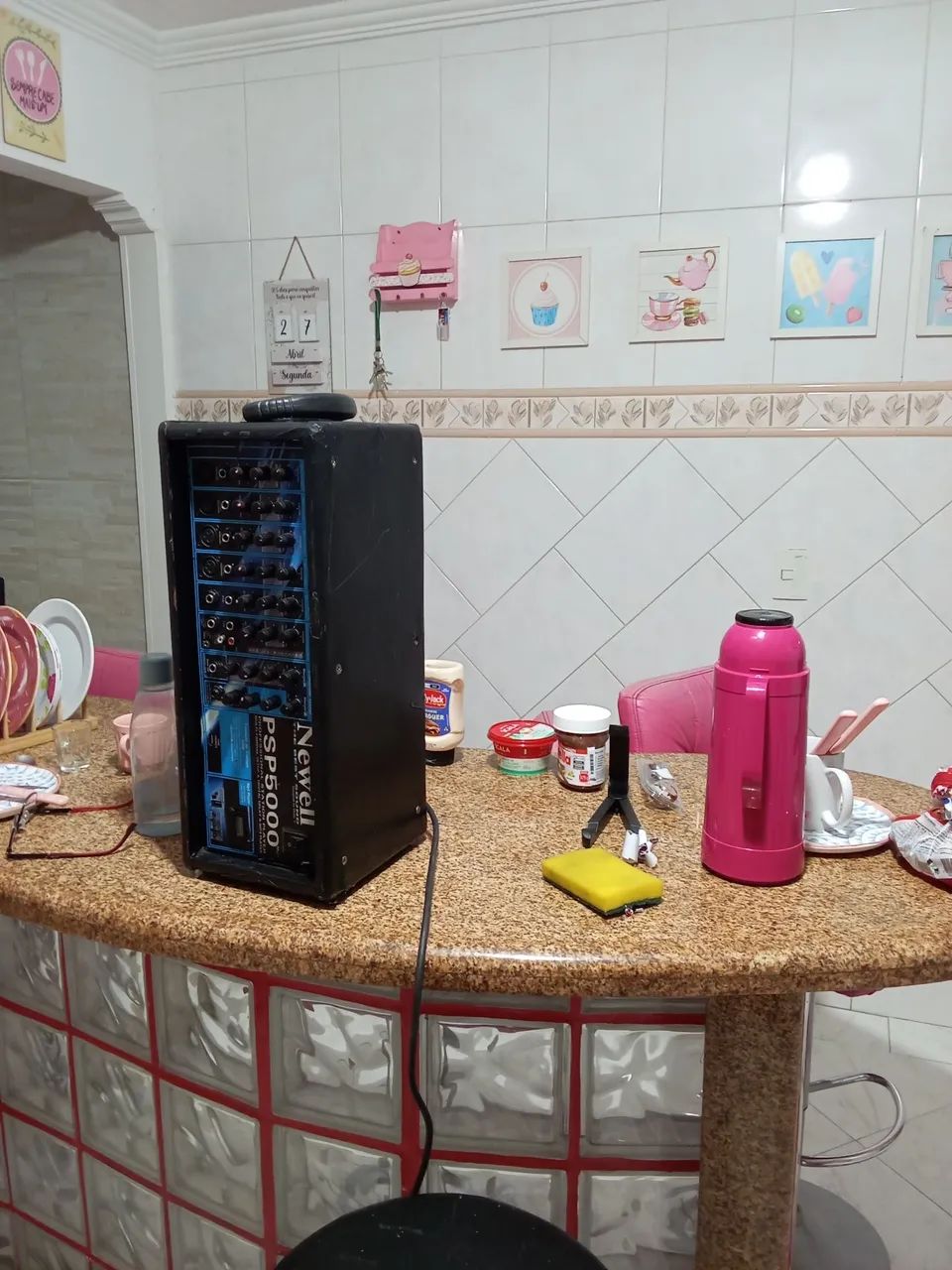 Cabeçote som Newell SP5000 - ZERADO