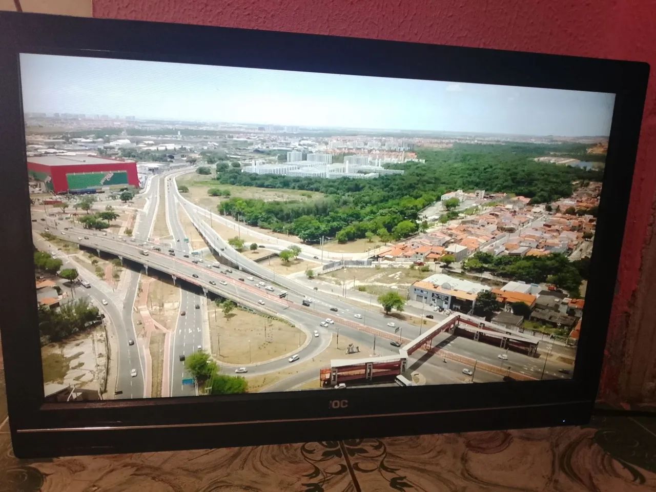 Vendo televisão 
