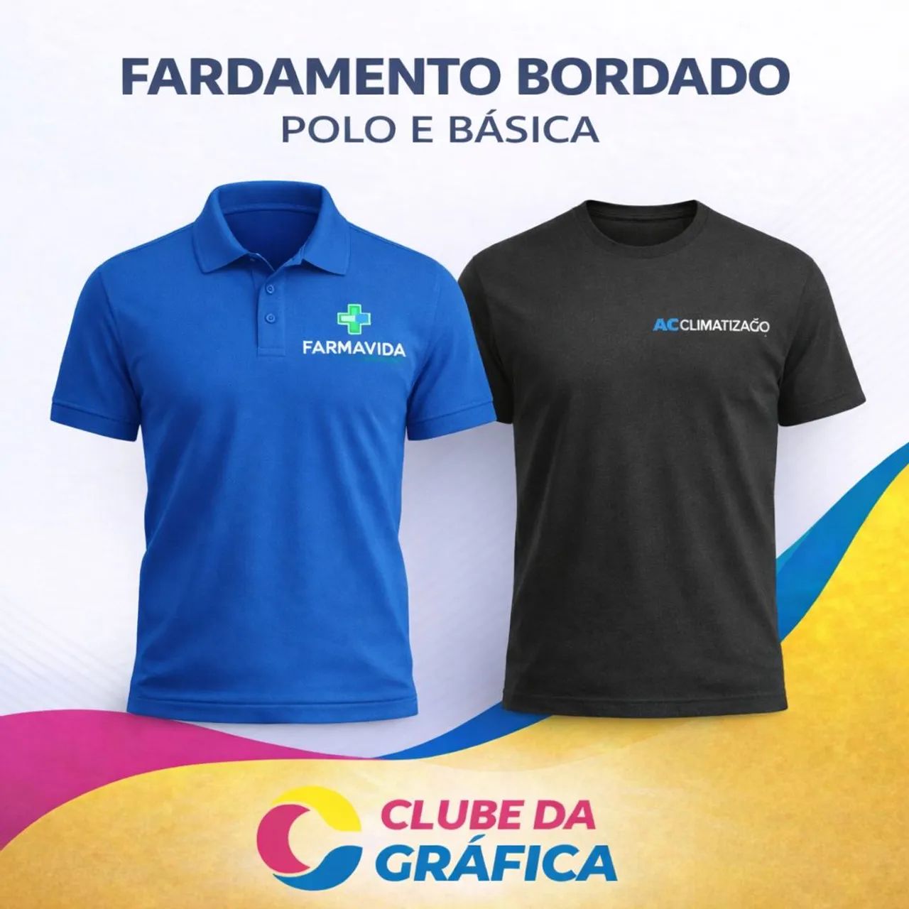 Fardamento Profissional Bordado