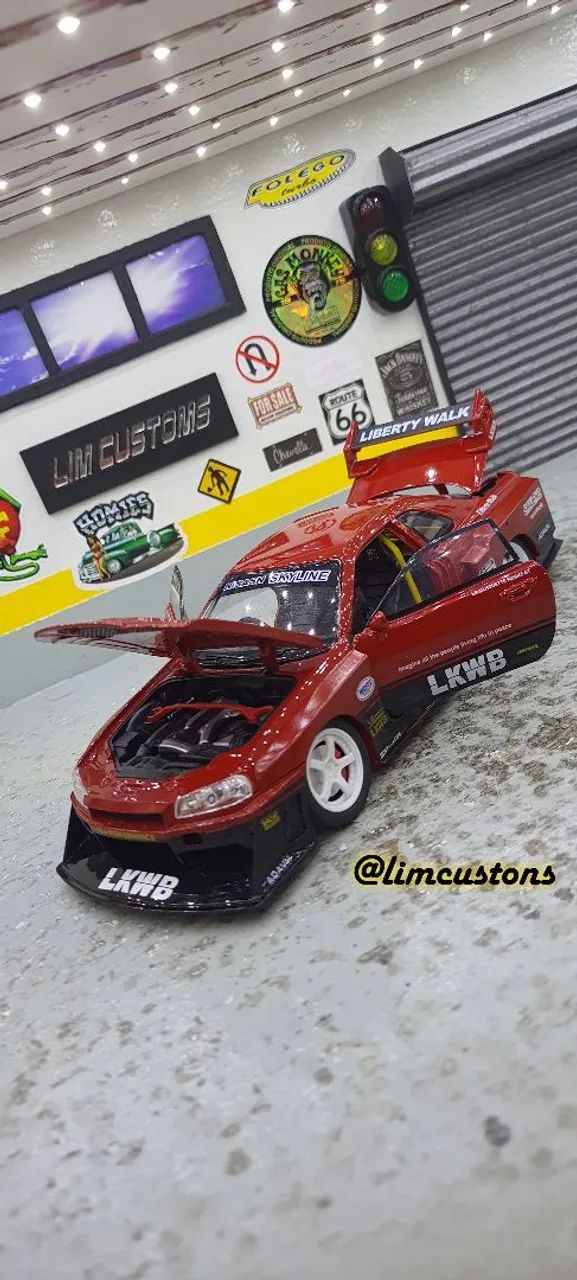 Miniatura 1:24 - Skyline LKWB  - Foto 3