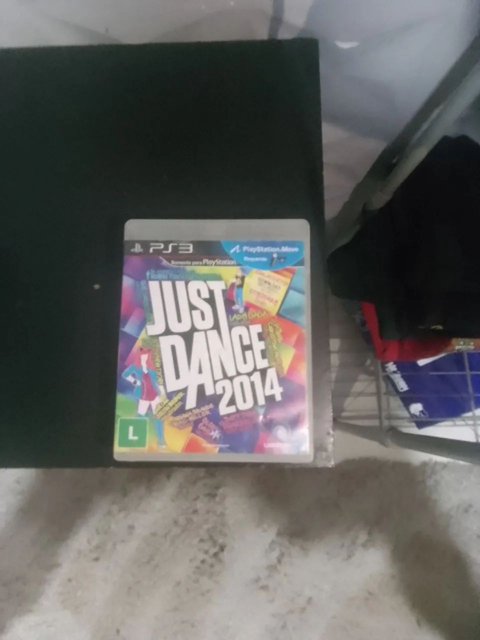 Lote com 3 jogos Just dance 2014, 2016, 2017 de ps3 - Foto 2