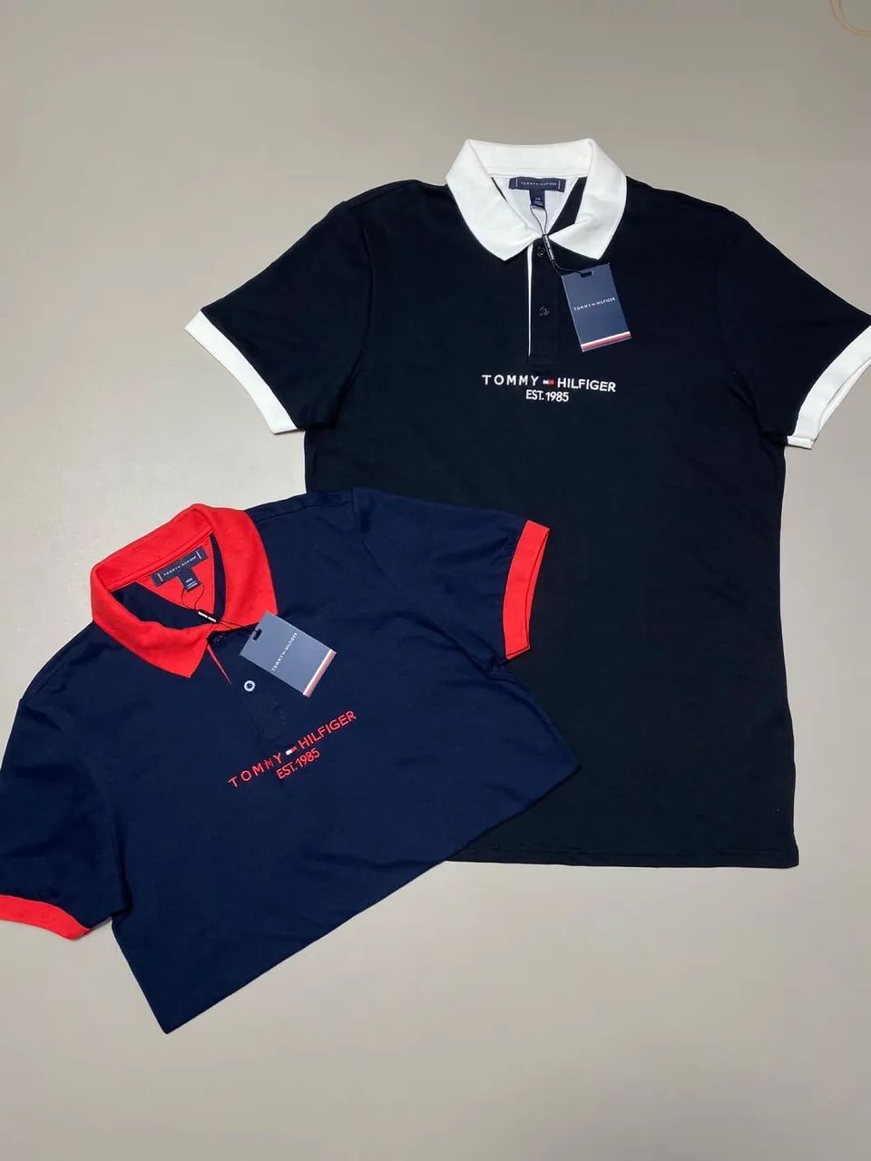 Camiseta Polo TH Preto/Branco Limitado  - Foto 5
