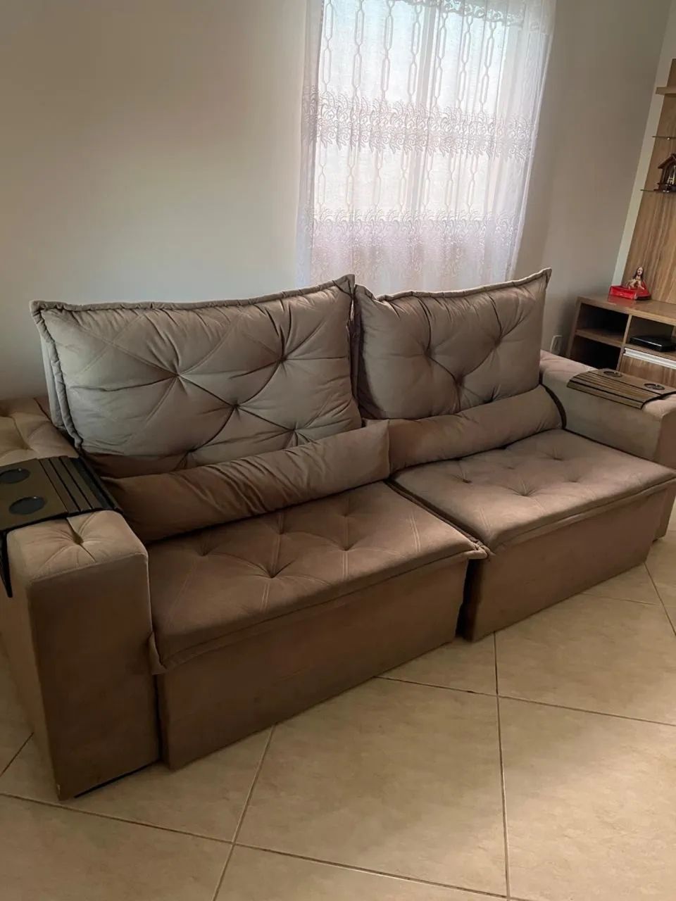 Sofá retrátil só pegar e levar!!! - Foto 2