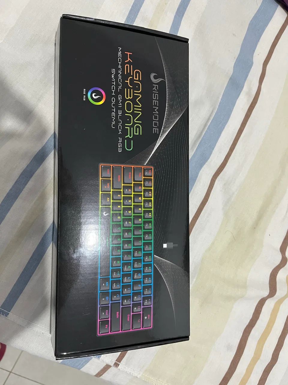 Teclado gamers lacrado - Foto 2