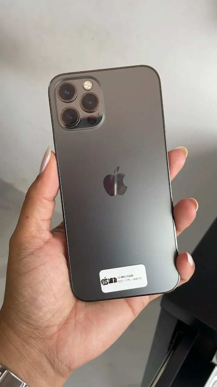 IPHONE 12 PRO 256GB CINZA - Celulares e Smartphones - Sul (Águas