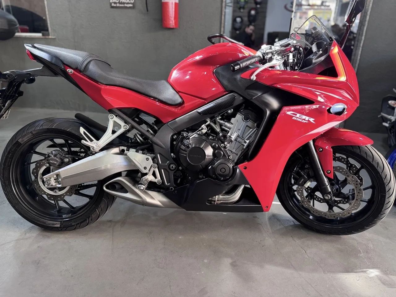 Honda Cbr 650f 2015