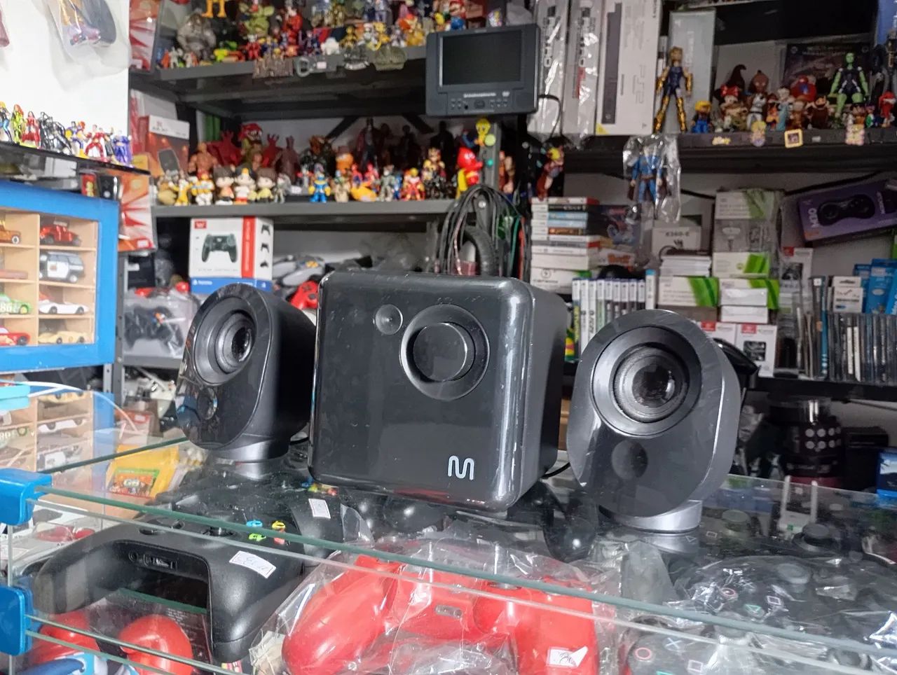 Caixa acústica com subwoofer para PC