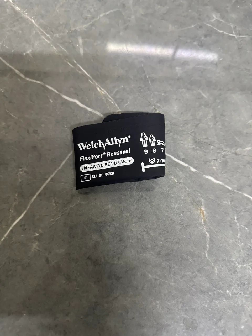 Braçadeira welch allyn tamanho 6 - Foto 2