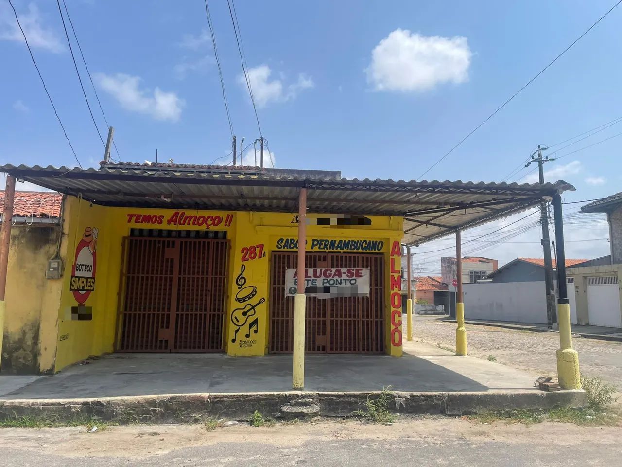 Ponto Comercial Para Aluguel - Esquina - Maraponga - Rua Bismarck 287A - Foto 4