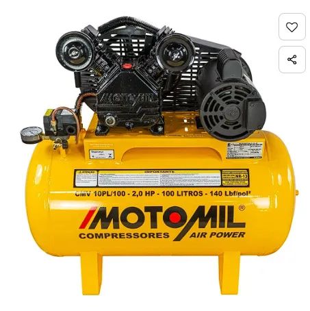 Compressor 100L 2hp