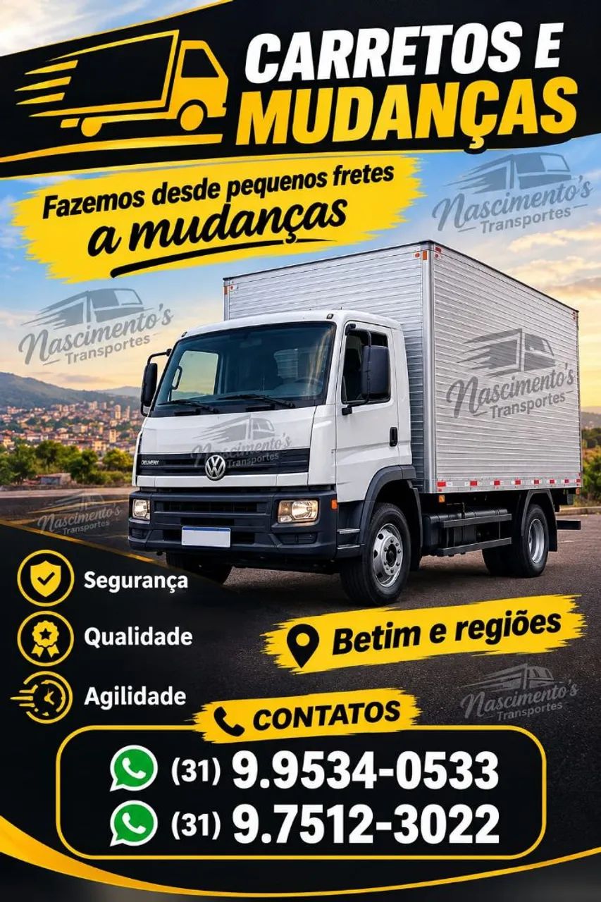 Carreto Betim e região 