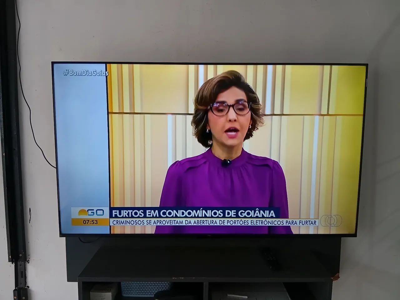 Tv tcl 55 polegadas 4k qled <br><br>Não faço entregas tem que vim buscar - Foto 3