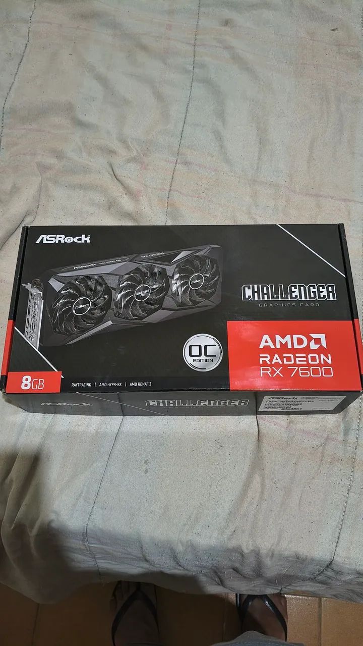 AMD RX 7600 8GB 2 meses de uso