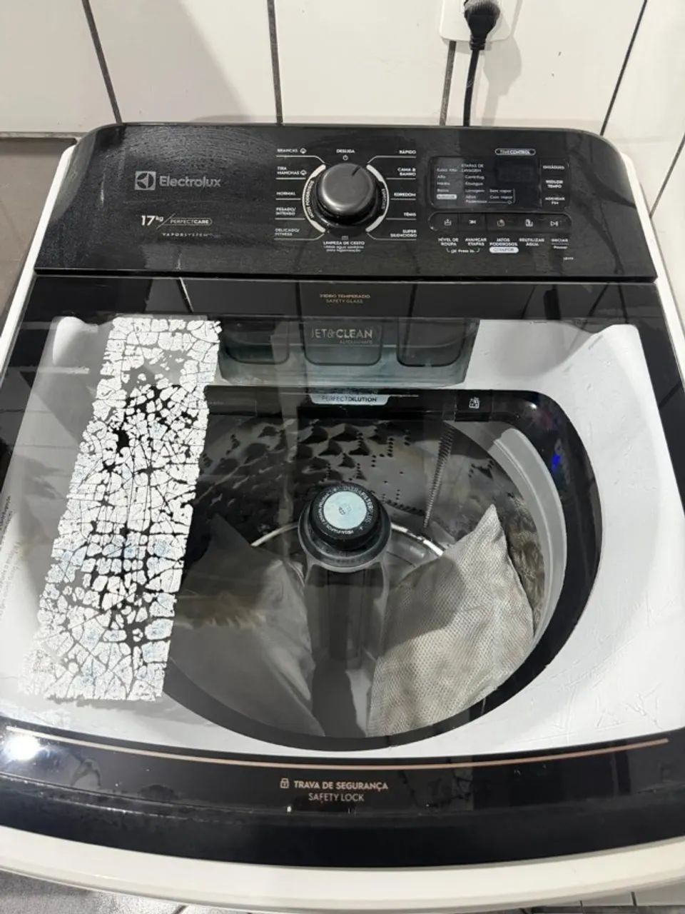 Máquina de lavar Eletrolux 17 kg conservada!