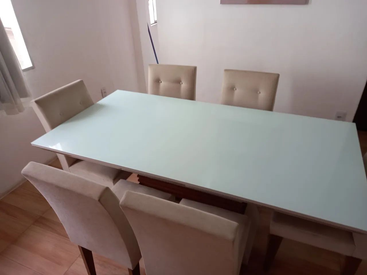 Mesa de jantar de auto padrão - Foto 5